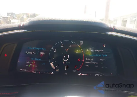 2021 Chevrolet Corvette Stingray Rwd 2Lt z USA, uszkodzony, nr VIN 1G1YB2D40M5107007